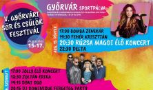 V. Győrvári Sör és Csülökfesztivál - napijegy