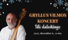 Gryllus Vilmos koncert
