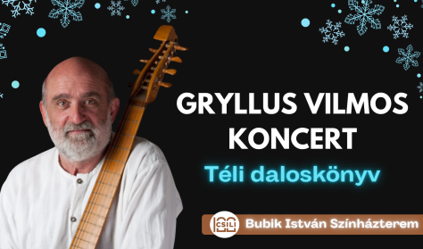 Gryllus Vilmos koncert