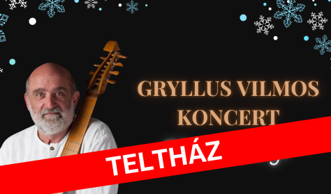 Gryllus Vilmos koncert