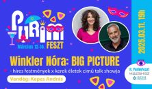 Winkler Nóra BIG PICTURE – híres festmények x kerek életek