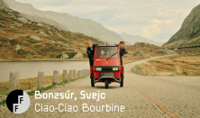 15. Frankofón Filmnapok: Bonzsúr, Svejc