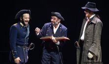 MITEM 2025 - CYRANO (Egy szerelem komédiája) - a Gesher Színház (Izrael) előadása
