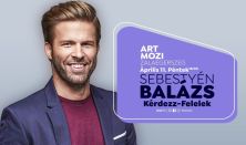 Egy este Sebestyén Balázzsal Zalaegerszegen!