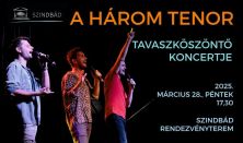 A három tenor tavaszköszöntő koncert