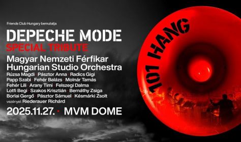 101 HANG - Depeche Mode Special Tribute 2025 101 HANG - Depeche Mode Special Tribute 2025
