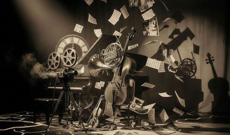 A filmzene forrásai – Dohnányi bérlet 2025-26/2. – Budafoki Dohnányi Zenekar