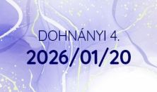 Dohnányi bérlet 2025-26/4. – Párhuzamos univerzumok - Budafoki Dohnányi Zenekar
