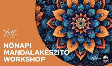 Nőnapi mandalakészítő workshop