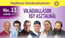 Világvallások egy asztalnál - a szabadság