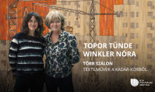 Színe és visszája | TÖBB SZÁLON. Textilművek a Kádár-korból | Topor Tünde és Winkler Nóra szubjektív