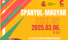 Spanyol-magyar zenei est, az ELTE Egyetemi Koncertzenekar hangversenye