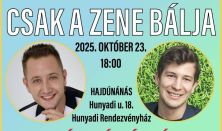 CSAK A ZENE BÁLJA - PETER SRÁMEK ÉS LÁSZLÓ ATTILA
