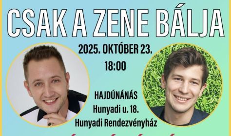 CSAK A ZENE BÁLJA - PETER SRÁMEK ÉS LÁSZLÓ ATTILA