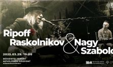 BFMK Akusztik - Ripoff Raskolnikov - Nagy Szabolcs duó