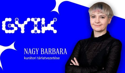 Nagy Barbara kurátori tárlatvezetése a Gyakran Ismételt Kérdések című kiállításban