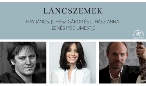 Láncszemek - Háy János, Juhász Gábor és Juhász Anna zenés pódiumestje