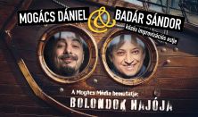 Bolondok Hajója - Mogács Dániel és Badár Sándor közös improvizációs estje