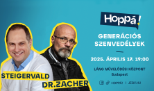 Hoppá! Show | Generációs szenvedélyek | Steigervald Krisztián és Zacher Gábor