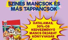 Őrjárat Bábszázad – Színes mancsok és más tappancsok