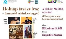 Három Manush koncert és swing táncest