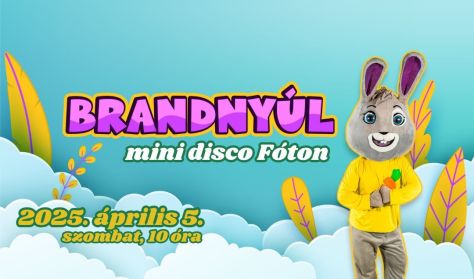 Brandnyúl mini disco Fóton