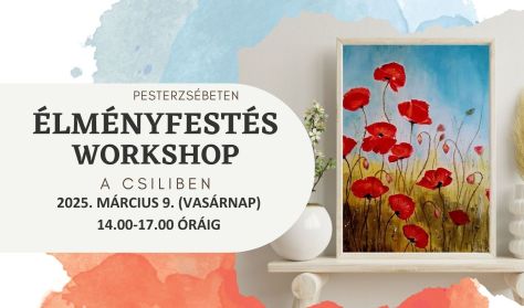 Élményfestés Workshop