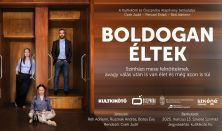 Boldogan éltek