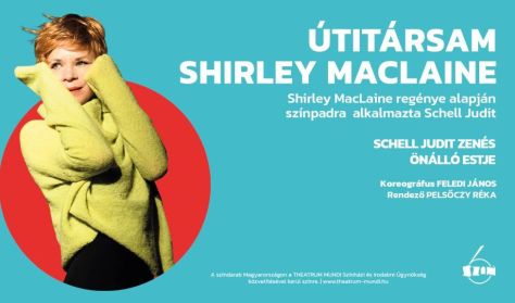 Útitársam Shirley MacLaine