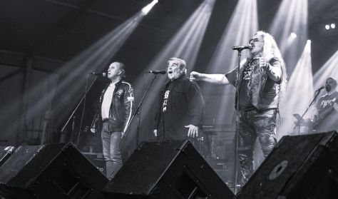 "Rocklegendák" Vikidál Gyula, Rudán Joe, Varga Miklós koncert