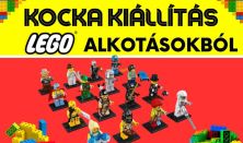 Kocka kiállítás LEGO® alkotásokból