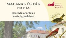 Madarak és fák napja – családi vezetés a kastélyparkban