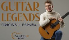 KOMLÓ | GUITAR LEGENDS | ORIGINS – ESPANA