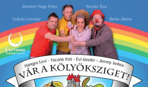 Vár a Kölyöksziget!