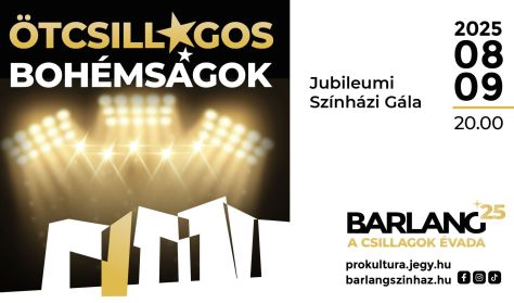Ötcsillagos bohémságok - Barlangfesztivál