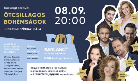 Ötcsillagos bohémságok - Barlangfesztivál Ötcsillagos bohémságok - Barlangfesztivál