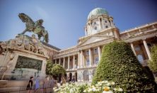 Mesterművek panorámával - Tematikus séta a Magyar Nemzeti Galériában a kupola látogatásával