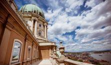 Mesterművek panorámával - Tematikus séta a Magyar Nemzeti Galériában a kupola látogatásával