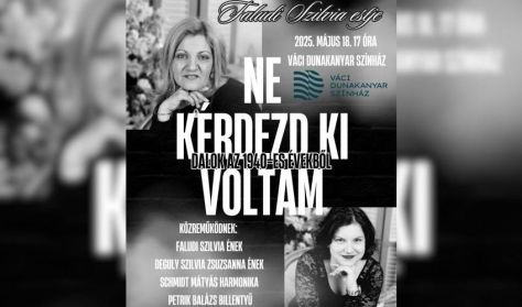 Faludi Szilvia: Ne kérdezd ki voltam