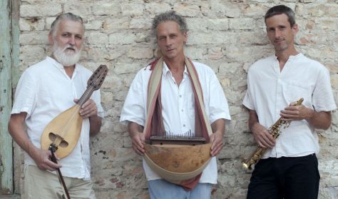 Trio Squelini, vendég: David Boato (IT) Trio Squelini, vendég: David Boato (IT)