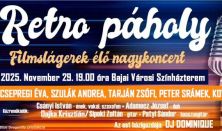 Retro Páholy - Filmslágerek Élő nagykoncert!