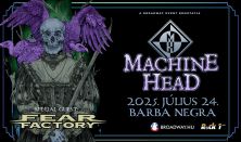 Machine Head (US) - Fear Factory (US)