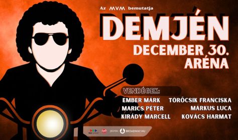 DEMJÉN koncert