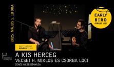 A kis herceg - Vecsei H. Miklós és Csorba Lóci zenés meseszínháza