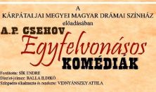 Csehov: Egyfelvonásos komédiák - DUNA FESzT