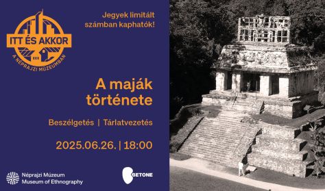 Itt és Akkor - élő podcast felvétel a múzeumban Itt és Akkor - élő podcast felvétel a múzeumban
