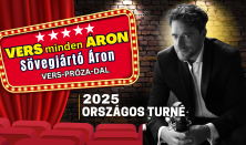 VERSmindenÁRON Sövegjártó Áron STANDup