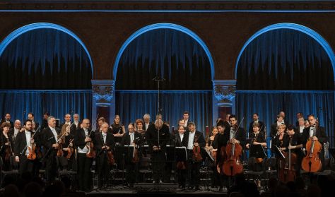 A Budapest Symphony Orchestra tavaszi koncertje