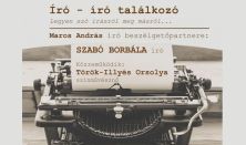 Író-író találkozó