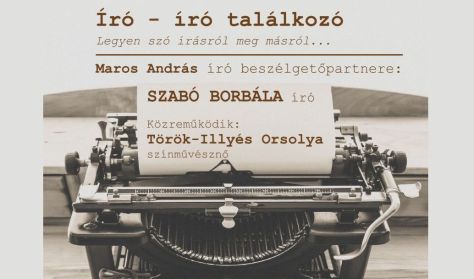 Író-író találkozó